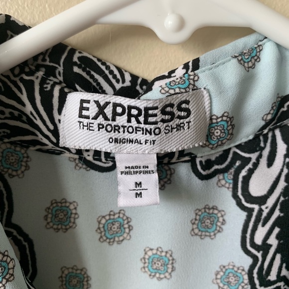 Express paisley/floral tank - Picture 2 of 2